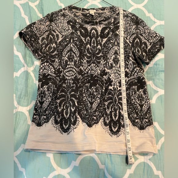 JCrew short sleeve sweatshirt - Picture 4 of 6